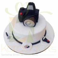 Photographer Cake 5lbs-Blue Ribbon