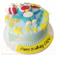 Doraemon Cake 5lbs-Blue Ribbon