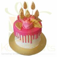 Pink Beauty Cake 5lbs-Blue Ribbon