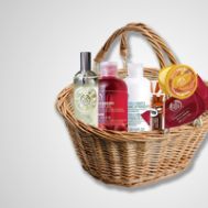 The Body Shop Basket