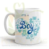 Its A Boy Mug 08