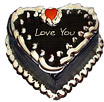 Heart Shaped Cake (PC) 4Lbs