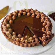 Callebaut Chocolate Tart By Lals