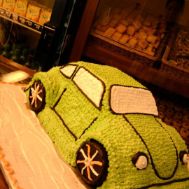 Car Shaped Cake  (6 lbs)