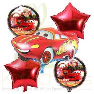 Cars Balloon