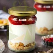 Cheese n Berry Cake Jar (4 Jars) Sachas