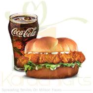 Chicken Fillet Sandwich-Hardees