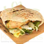 Chicken Pita (Nandos)