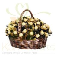 Brown Ferrero Basket