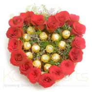 Ferrero Rose Heart