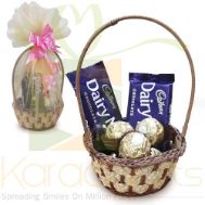 Cadbury Rocher Basket (Small)