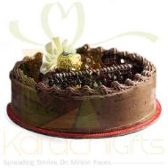 Choco Mousse Cake 2Lbs - Cake Lounge