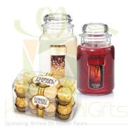Candles With Chocs