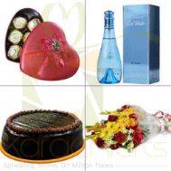 Perfume Flower Cake Chocolates