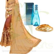 Perfume Saree and Kangans