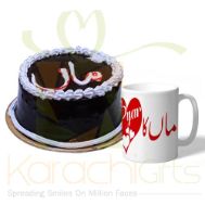 Mug n Cake For Maa