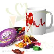 Maa Mug With Quality Street