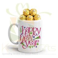 Ferrero New Year Mug