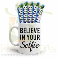 Chocs In A Selfie Mug