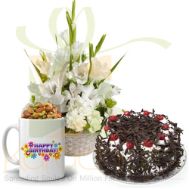 Glads Basket Cake Ferrero Mug
