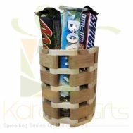 Wooden Choco Bucket