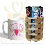 Mom Mug With Chocs Bucket