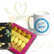 Mithai With Boy Mug