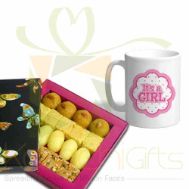 Mithai With Girl Mug