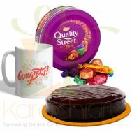 Chocolates Cake Mug (Congrats Deal)