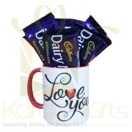 Cadbury In A Love Mug