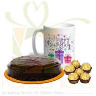 Mug Cake Chocs (Birthday Gift)