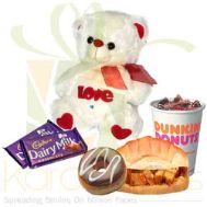 Love Bear Chocs Dunkin Deal