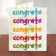 Congratulation Card 01