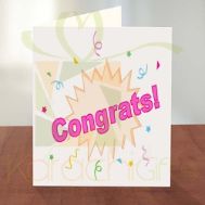 Congratulation Card 06