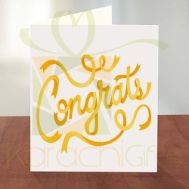 Congratulation Card 09