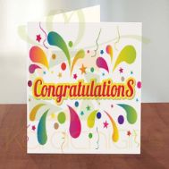 Congratulation Card 10