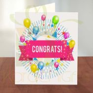 Congratulation Card 11