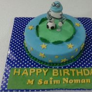 Crazy Frog Cake (4lbs)