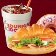 Dunkin Donut Simple Combo Deal 