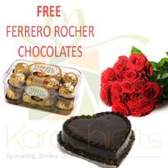 FREE Chocs With Flowers n Cake