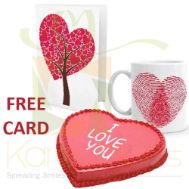 FREE Card With Cake n Mug