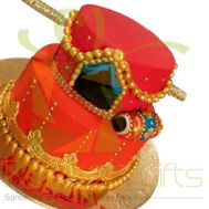 Doli Cake For Bride