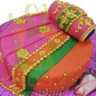 Dholki Cake ( 4lbs)