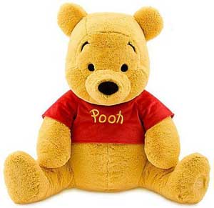 Winnie the Pooh Teddy Bear 18 inches 
