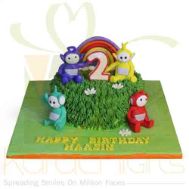 Baby TV Theme Cake - Sachas