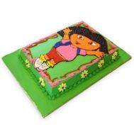 Dora Drawing Cake 10 Lbs