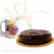 Eid Mug With Cake