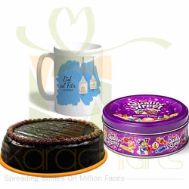 Quality Street Eid Mug Cake