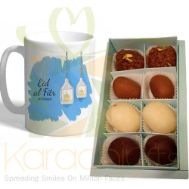 Eid Mug With Mix Mithai(Small Box)