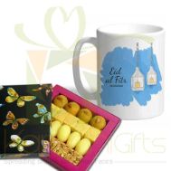 Eid Mug With Mithai